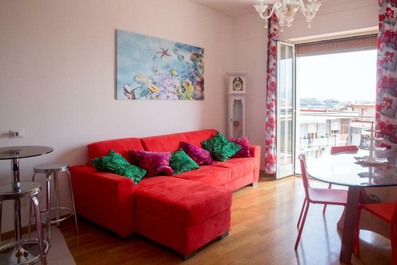 Le Terrazze Del Sole Apartman Nápoly Kültér fotó