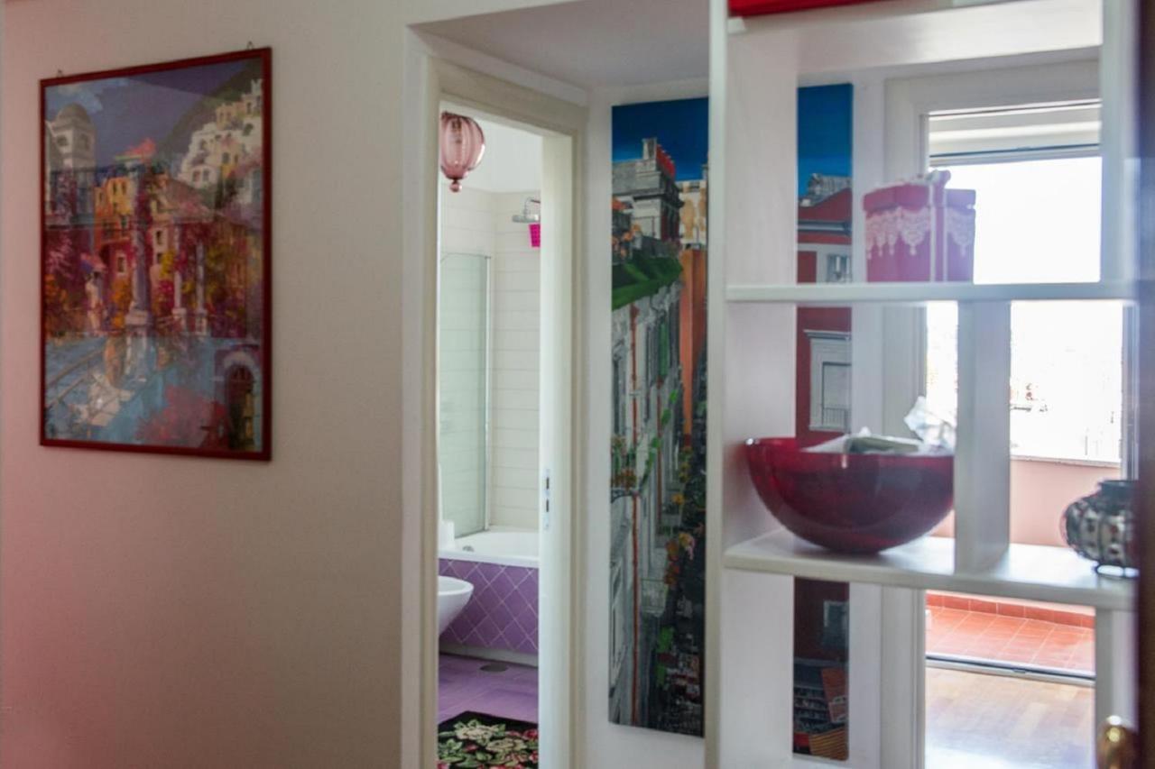 Le Terrazze Del Sole Apartman Nápoly Kültér fotó